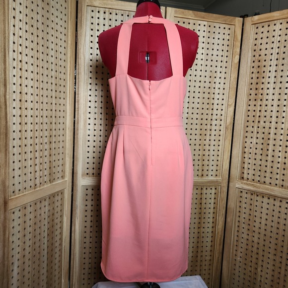 Cupcakes and Cashmere Dress in salmon sz 8 going out party summer resort cruise - Picture 4 of 8